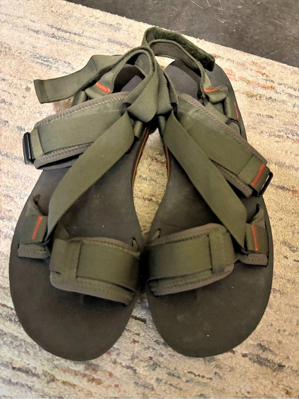 Merrell J002839 Men's Sandals US 12 Green& orange